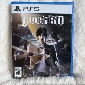 Judgment Game for PS5
